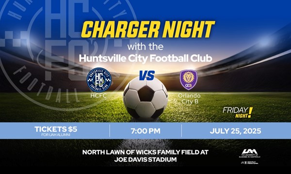learn About Charger Night with the Huntsville City Football Club