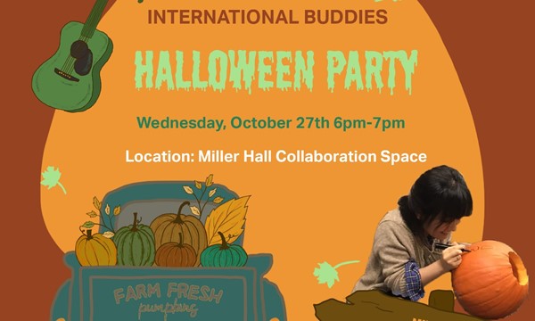 International Buddies Halloween Party!