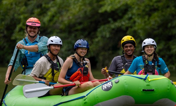 Nature Bound: Raft-packing