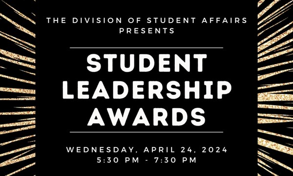 Division of Student Affairs Student Leadership Awards