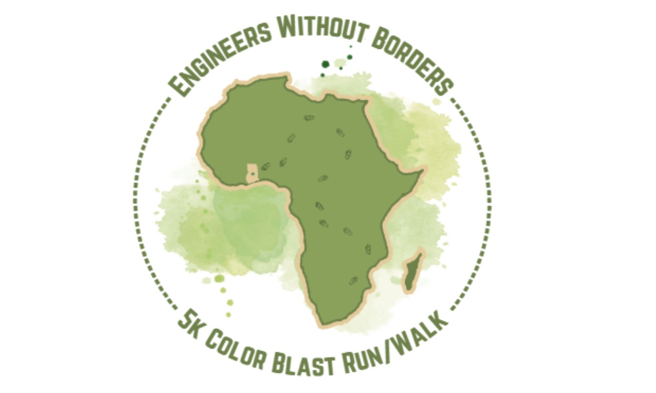 Engineers Without Borders Color Blast 5k 