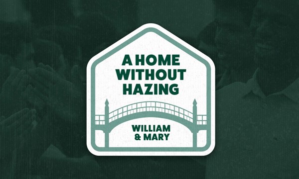 A Home Without Hazing - PROSPECTIVE MEMBER TRAINING