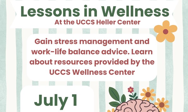 Lessons in Wellness at Heller Center for Arts & Humanities - free event in Colorado Springs on July 1, 2026