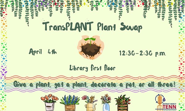 TransPlant Swap - Thu, Apr. 04