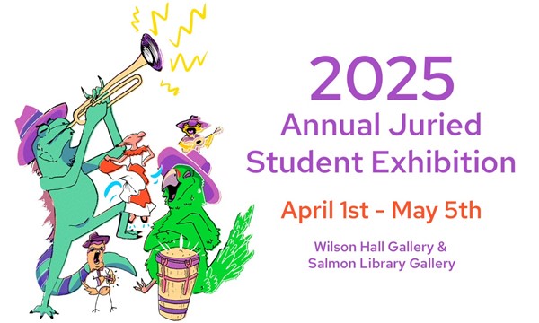 learn About 2025 Annual Juried Student Exhibition