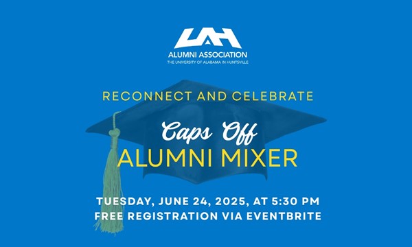 learn About Caps Off Alumni Mixer: Classes of 2020-2025