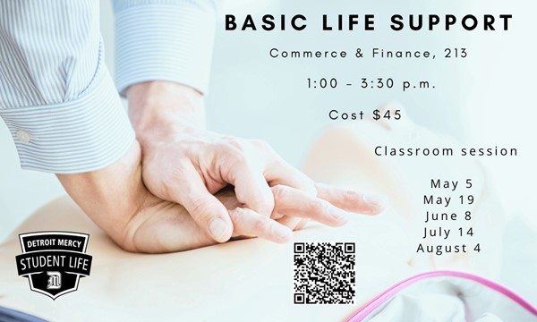 Basic Life Support (BLS) Training  - Thu, Jun. 08