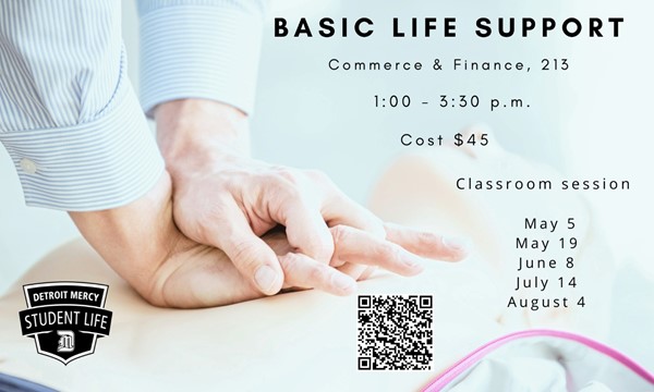 Basic Life Support (BLS) Training - Thu, Jun. 08