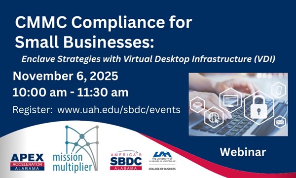 learn About CMMC Compliance for Small Businesses: Enclave Strategies with Virtual Desktop Infrastructure (VDI)
