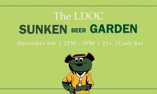 The LDOC Sunken (beer) Garden