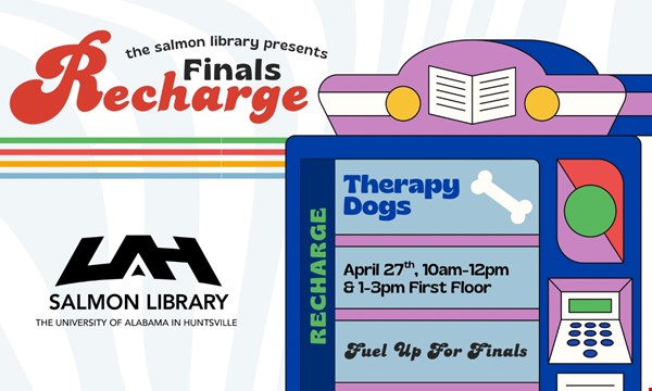 learn About Finals Recharge: Therapy Dogs