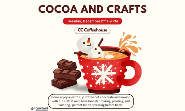Cocoa & Crafts!
