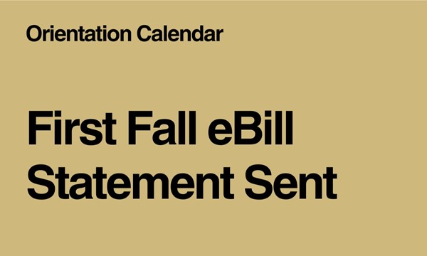 First Fall eBill Statement Sent at UCCS Campus - events event in Colorado Springs on August 17, 2026