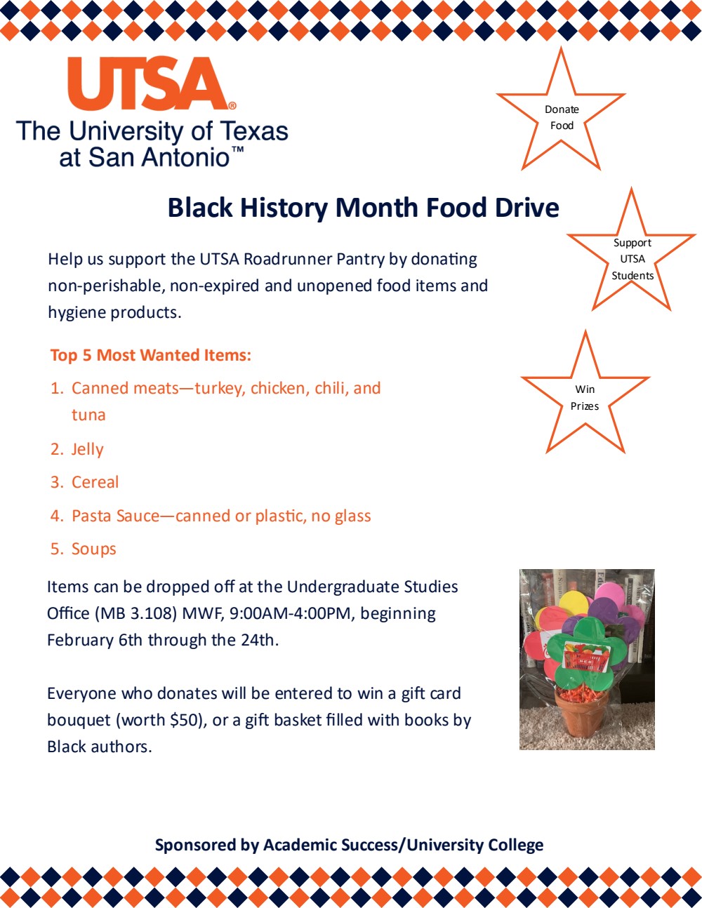 Food Drive to Support the Roadrunner Pantry - RowdyLink, image size:1000x1294