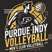 Men's Club Volleyball at Purdue in Indianapolis