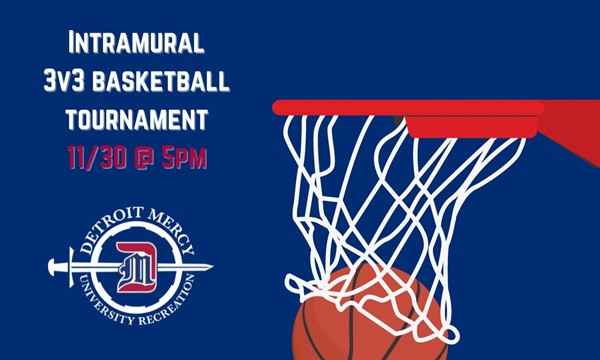 3v3 Basketball Tournament - Tue, Nov. 30