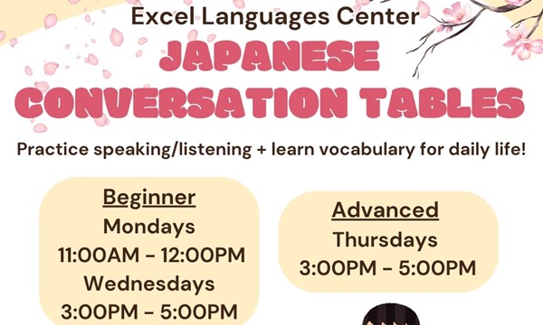 Japanese Conversation Table