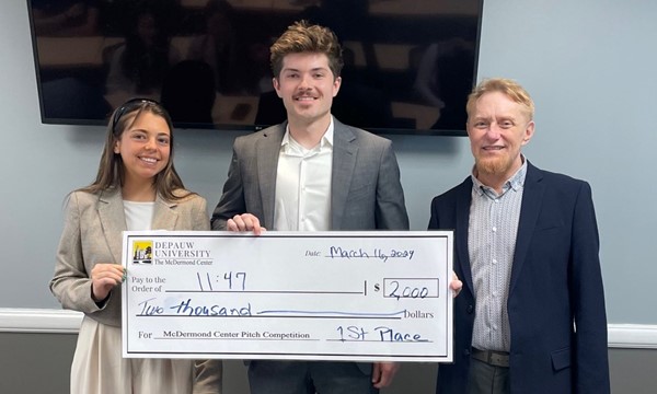 The McDermond Center and GGaGT Spring 2026 Pitch Competition Boot Camp Session #1 - Kick Off Pitch Details/Lean Canvas Creation