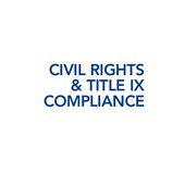 Civil Rights & Title IX Compliance
