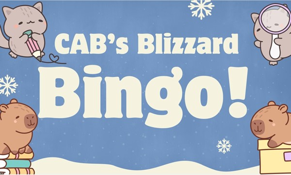 CAB's Blizzard Bingo