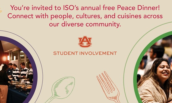 ISO: Peace Dinner 2025