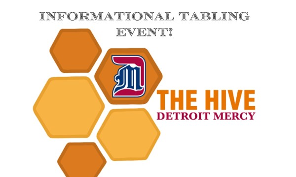 Informational Tabling Event for The Hive - Tue, Aug. 27