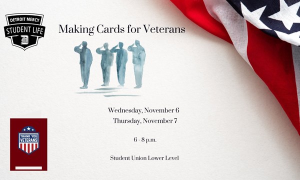 Cards for Veterans - Thu, Nov. 07