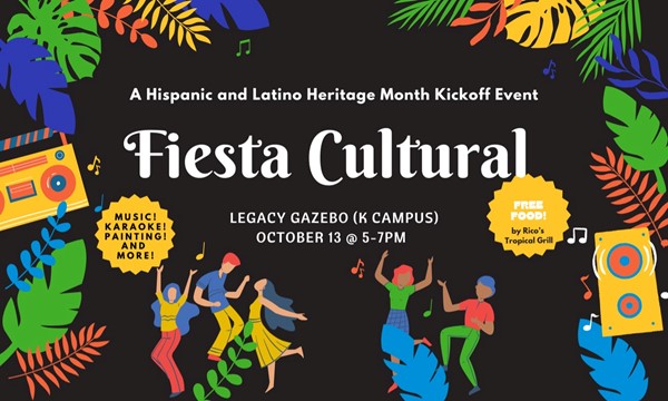 Fiesta Cultural: A Hispanic and Latino Heritage Month Event