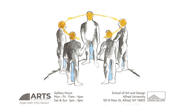Show your work at the Cohen Gallery in the Drawing Community exhibition event image