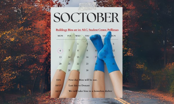 Soctober - Donation Drive