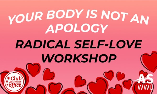 Your Body is not an Apology Workshop about Radical Self-Love