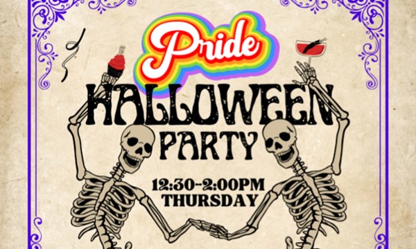 Pride Halloween Party - Thu, Oct. 31