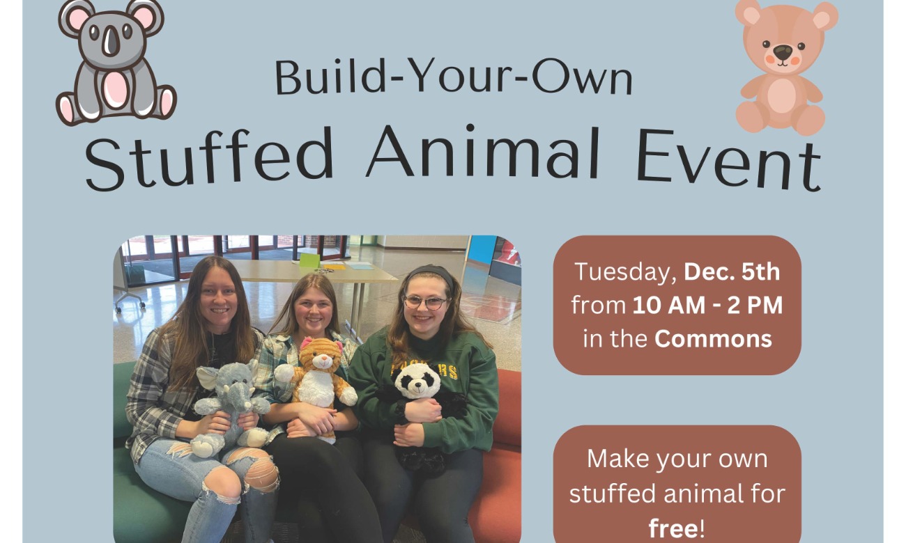 Build Your Own Stuffed Animal Event