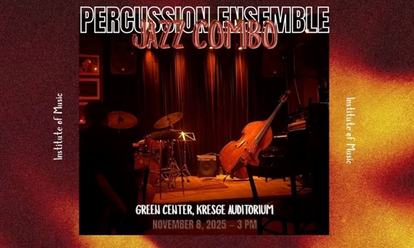  Percussion Ensemble & Jazz Combo