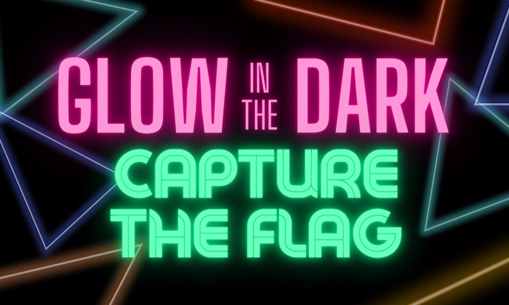 Glow-in-the-Dark Capture The Flag