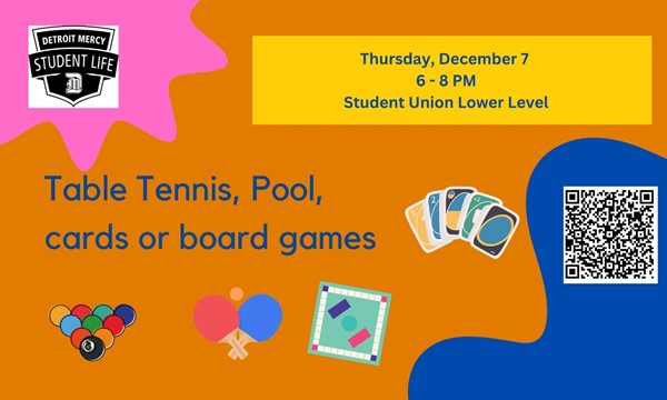 Choose Your Own Activity Event - Thu, Dec. 07