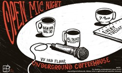 Tuesday Open Mics in the Underground