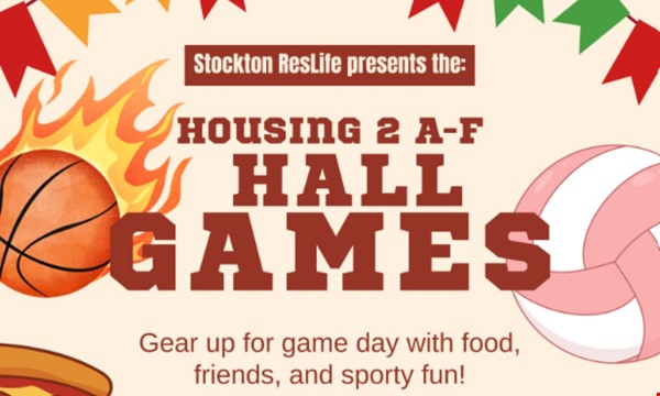 Housing 2 A-F Hall Games