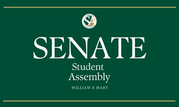 Student Assembly Senate Meeting