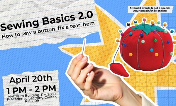 Adulting 101: Sewing Basics