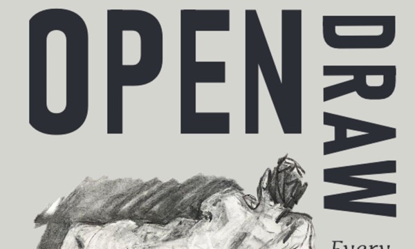 Open Draw: Friday Night Figure Drawing event image