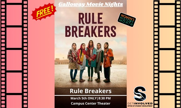 Rule Breakers - Galloway Movie Series