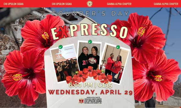 Founders Day eXpresso informational 