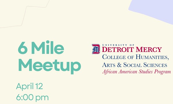 Six Mile Meetup! - Sat, Apr. 12