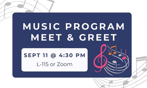 Music Program Meet & Greet