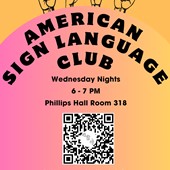 American Sign Language Club