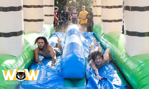 First-Year Convocation and Splash Bash