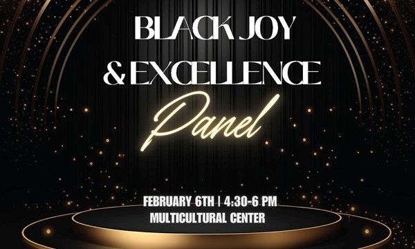 Black Joy and Excellence Panel