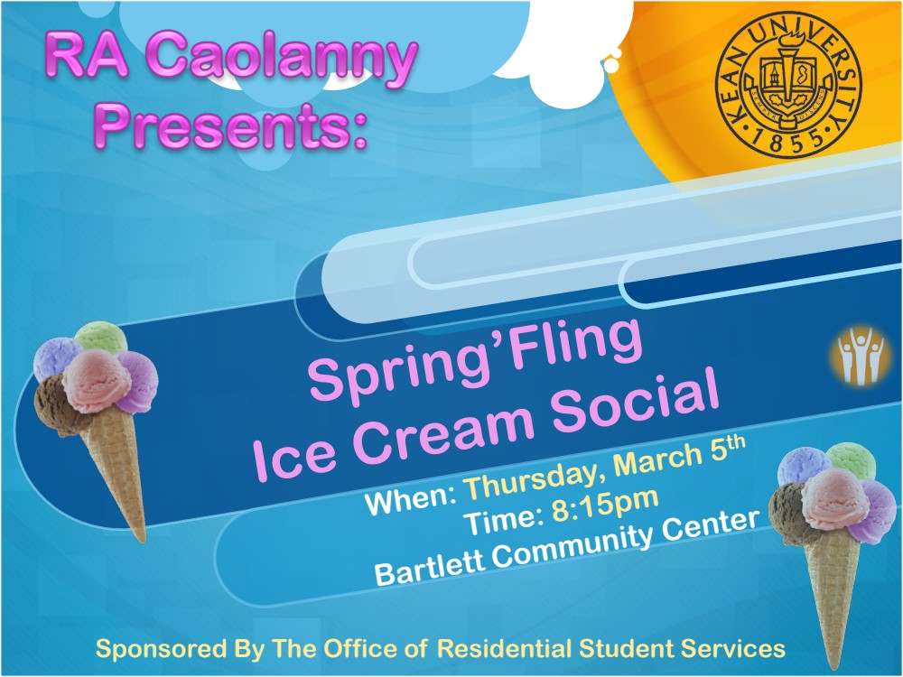 I SCREAM for Ice Cream! - Kean - Cougar Link