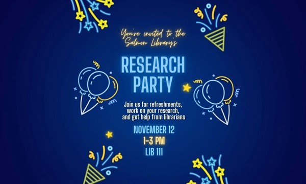 learn About Research Party